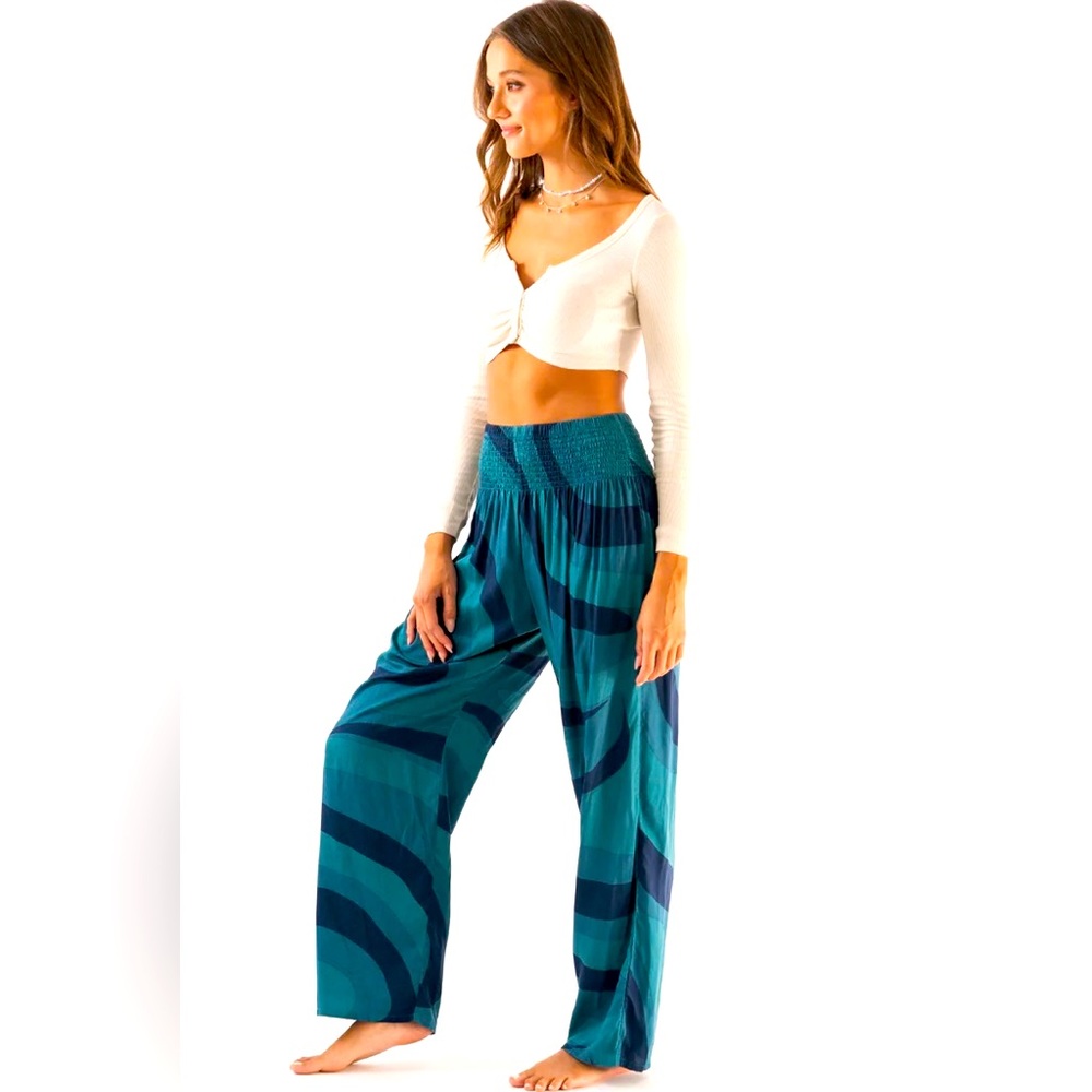Lotus and Luna Bahama Wide Leg Pants!